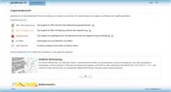 Desktop Screenshot of geodienste.ch